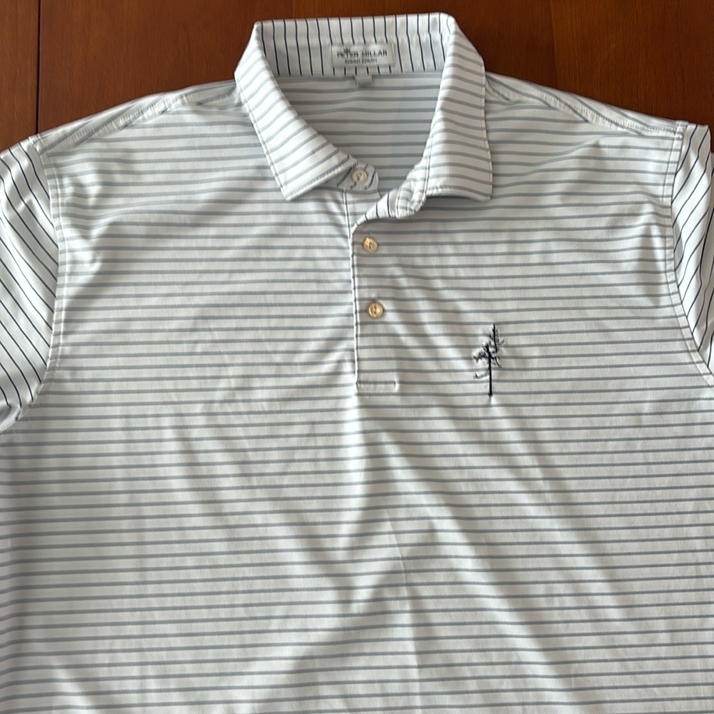 Peter Millar Summer Comfort Bandon Dunes Ghost Tree Large